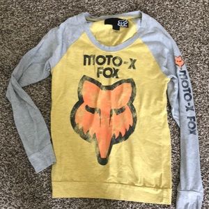 Fox women’s long sleeve T-shirt.